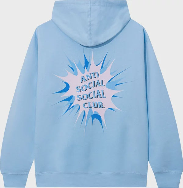 ANTI SOCIAL/STUNNED HOODIE