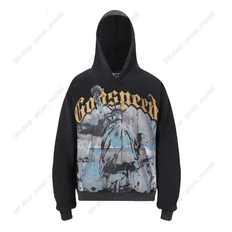 GODSPEED CHROME LIBERTY ZIP HOODIE V2
