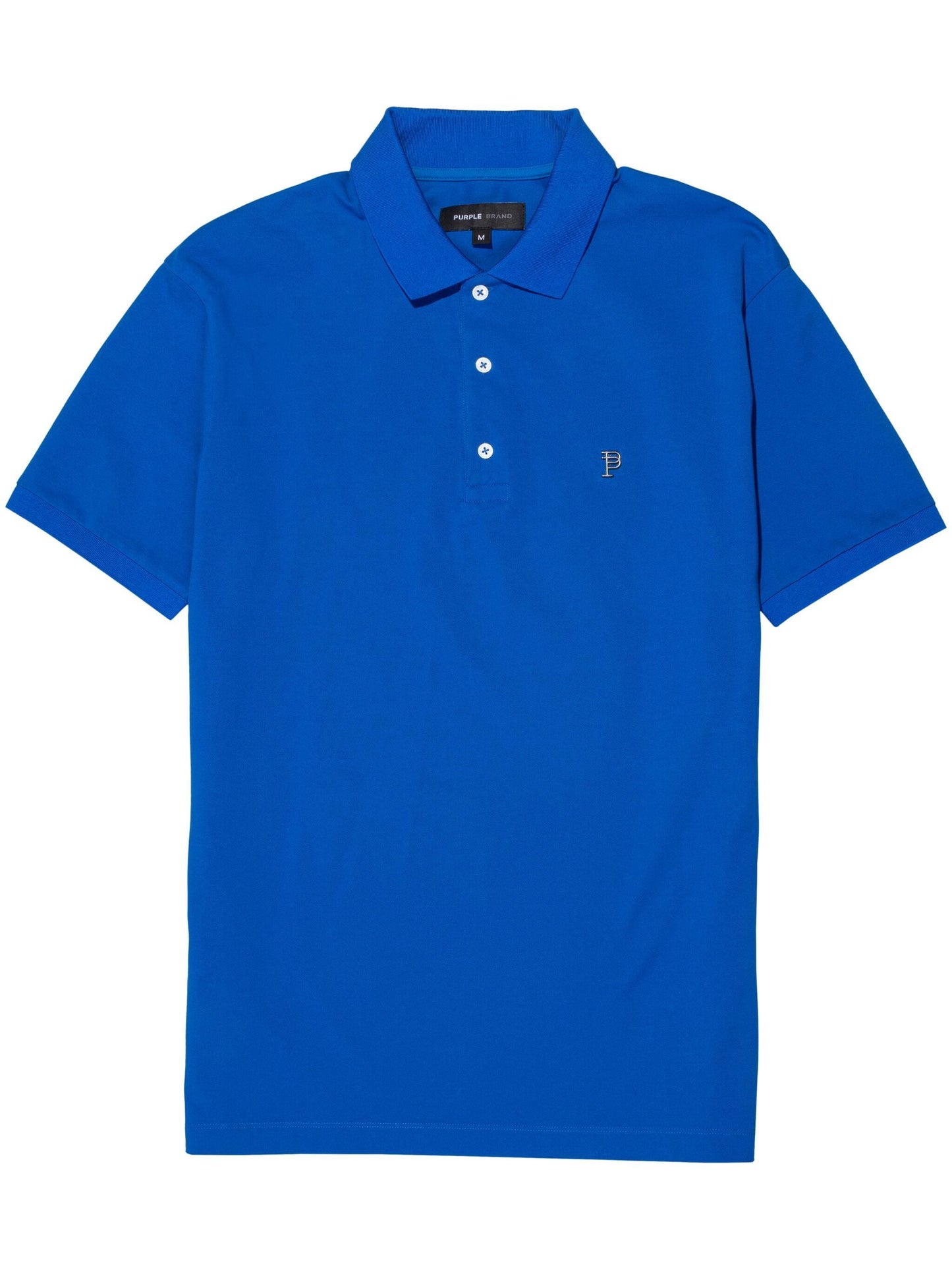 PURP125MPPB423/PIQUE KNIT POLO