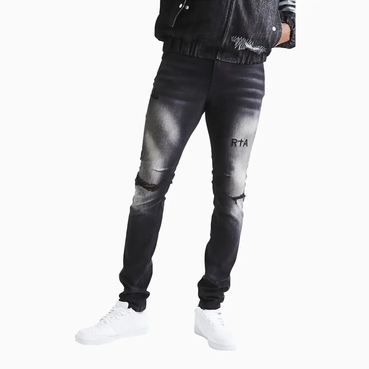 RTAMH24D623 BRYANT DISTRESSED JEAN