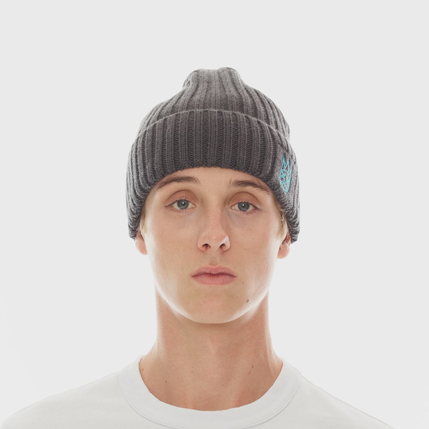 COI623BC-CH87/88A/KNIT HAT WTH CLEAN 2 TONE