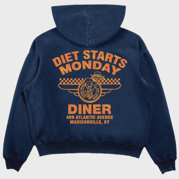 DSM-HOL23-026/DINER HOODIE