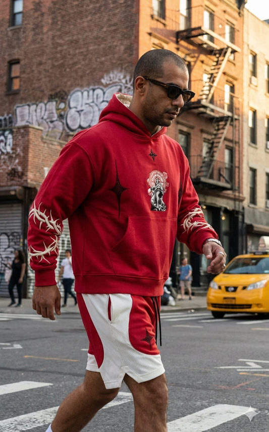 VR1533 DARK ANGEL HOODIE