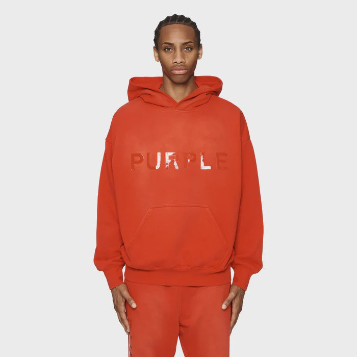 PURP401MFCR224/MWT FLEECE PO HOODY