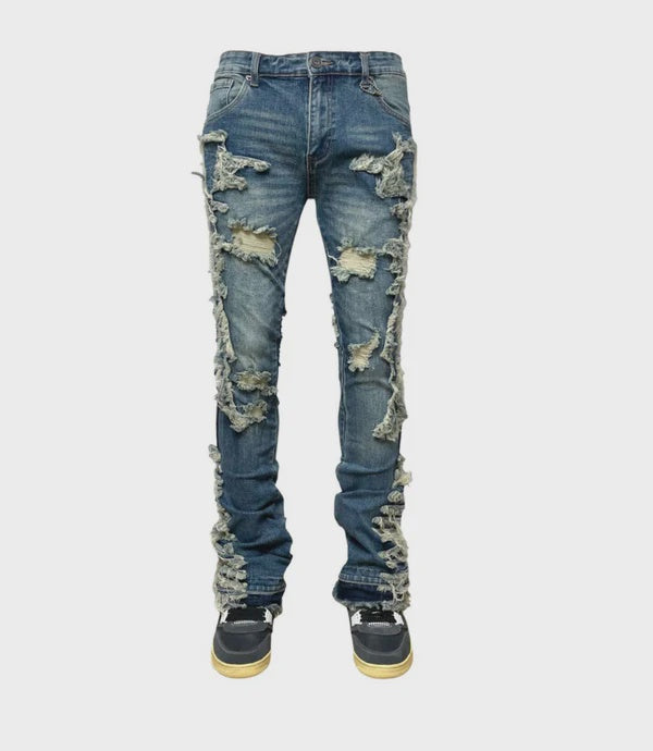 VC216/HEAVY RIP DENIM