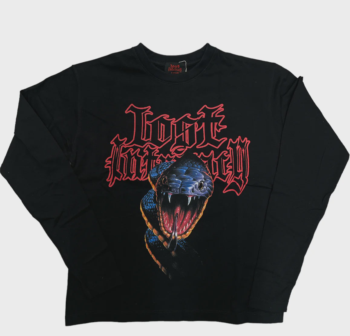 LOST TOUR LONG SLEEVE T SHIRT