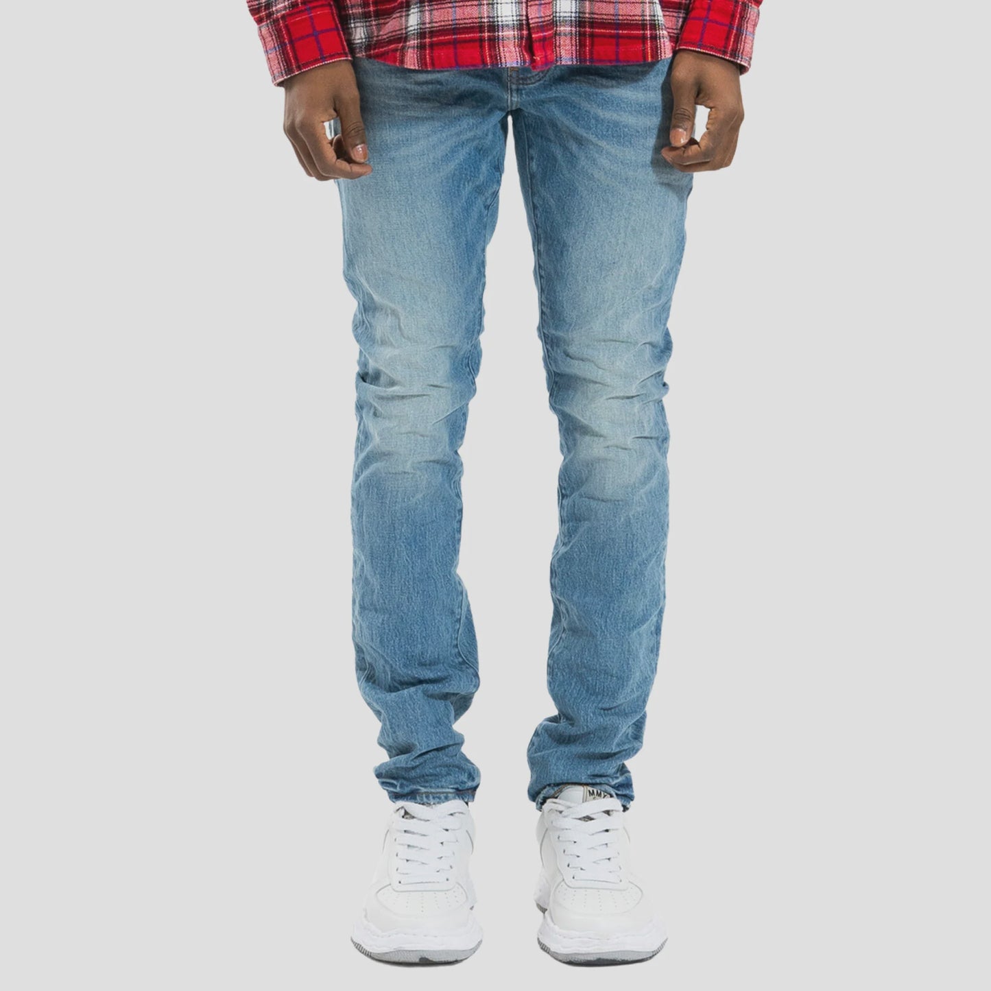 PURP001NSMI124/90'S WORN SLIM