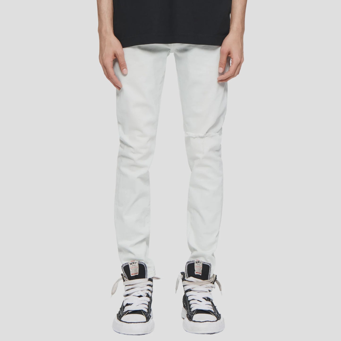 PURP001VKSF324/VINTAGE KNEE BLOWOUT