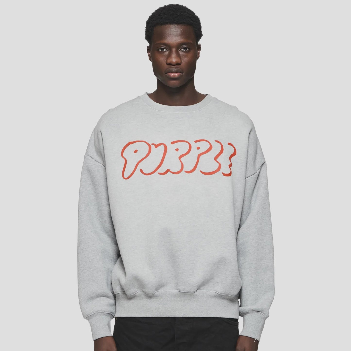 PURP402HHGO124/HWT FLEECE CREW NECK