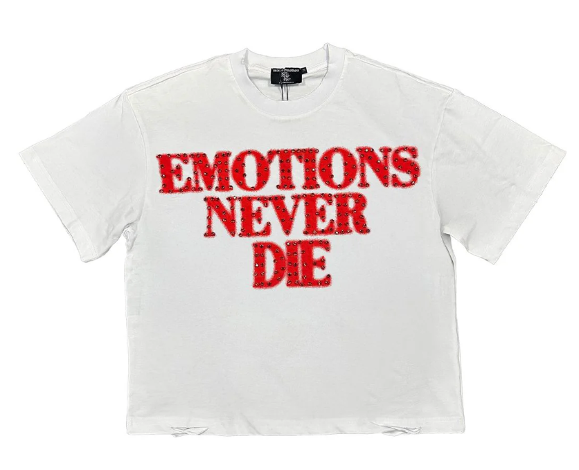 ME END RHINESTONE SS TEE