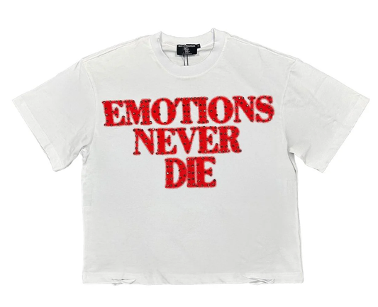 ME END RHINESTONE SS TEE