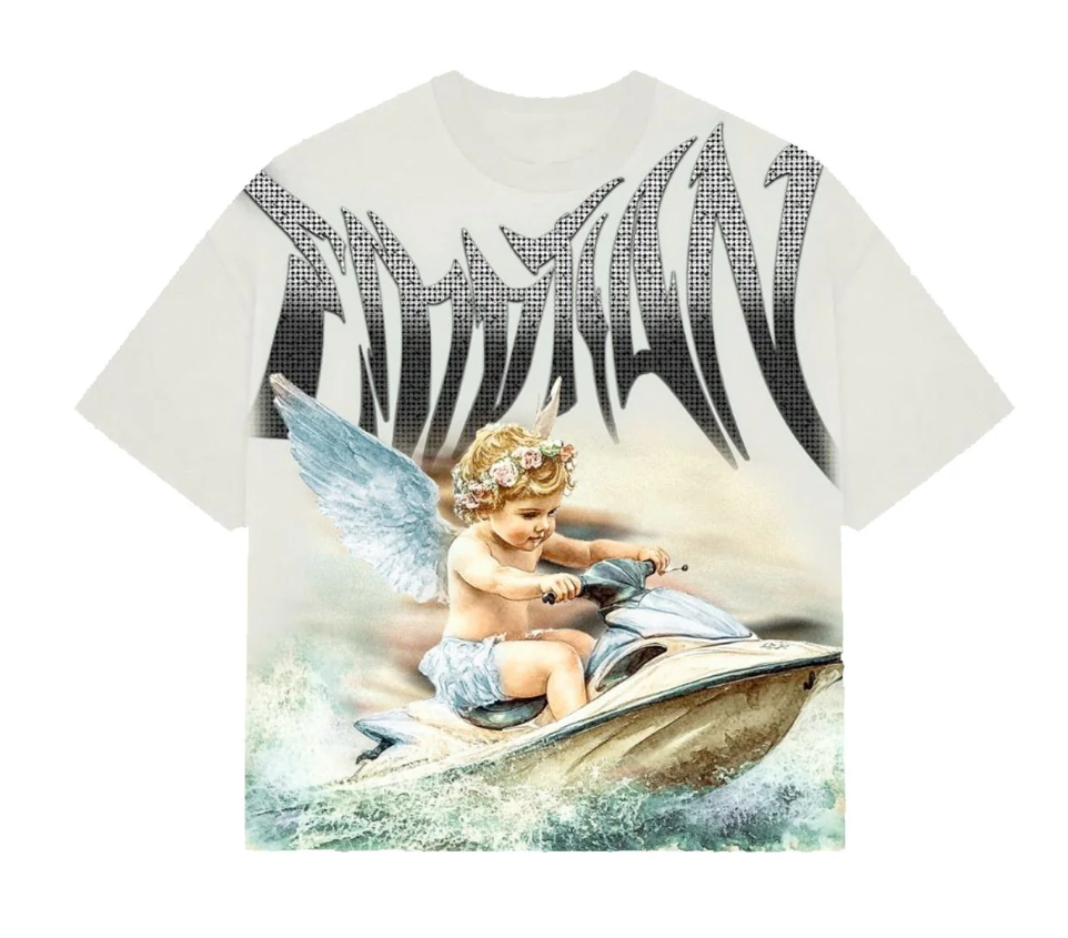 ME JETSKI RHINESTONE TEE