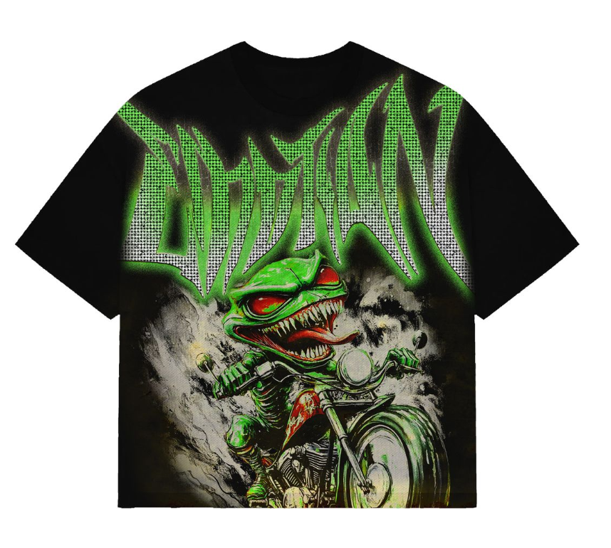 ME GOBLIN RHINESTONE TEE