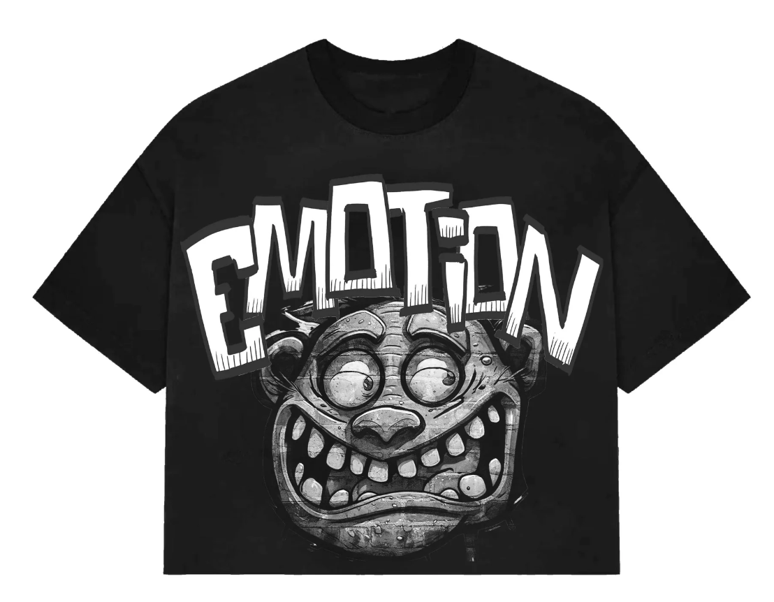 ME MONSTER CROPPED TEE