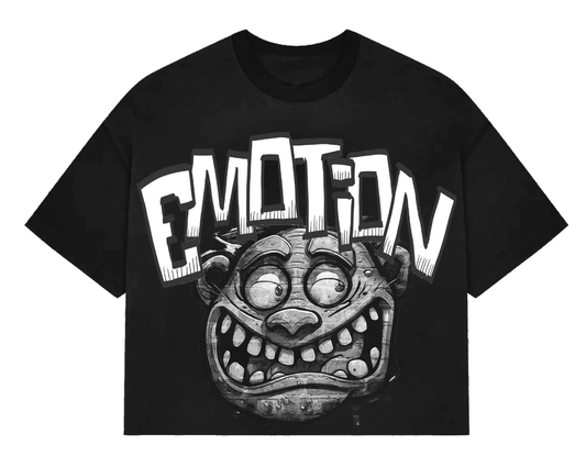 MIXED EMOTIONS TShirt Cartoon Graphic