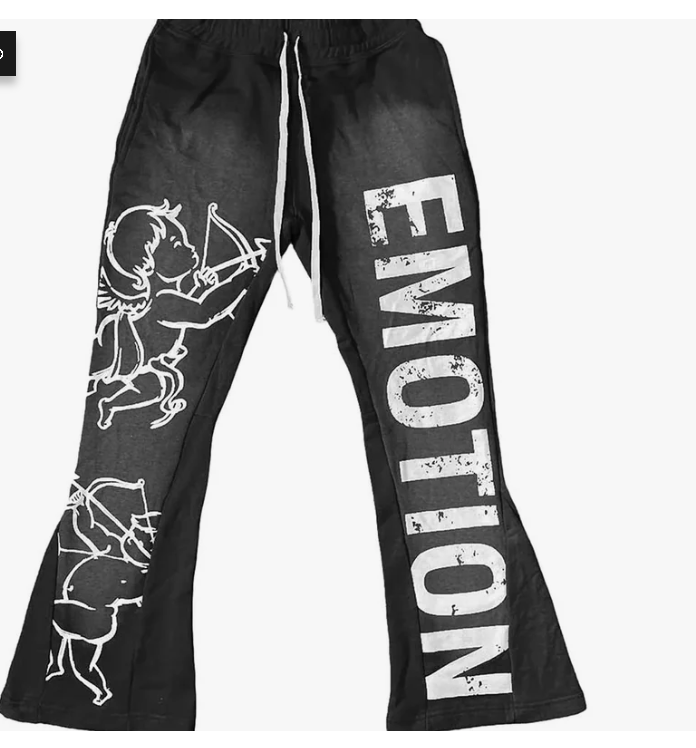 ME/CUPID FLARE SWEAT PANTS