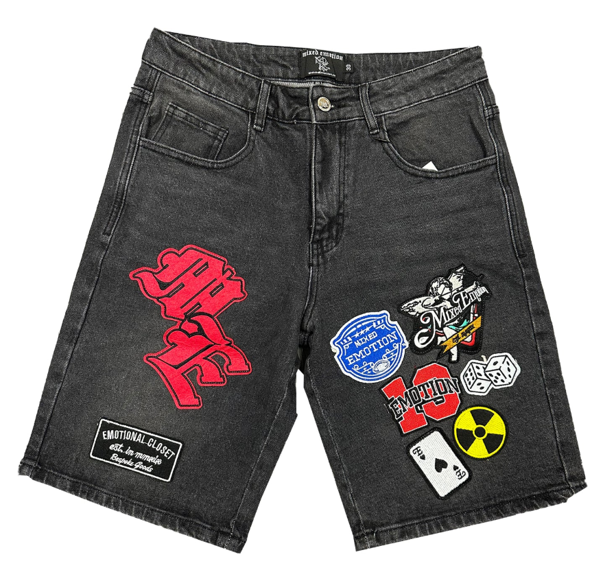 ME DANGER PATCH SHORTS