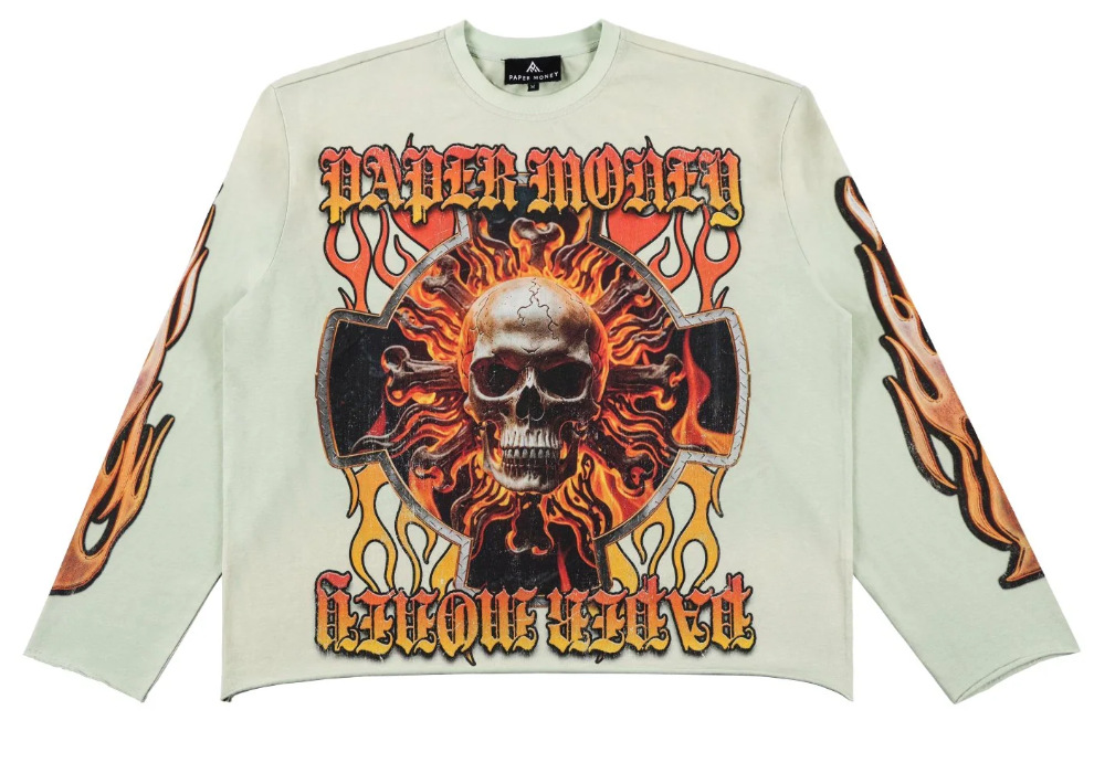 PM HELLRIDE L/S TEE