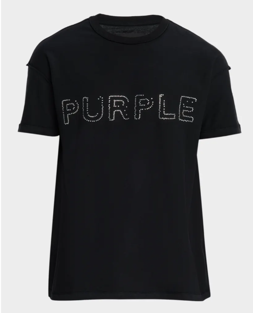 PURP101TBSW425 TEXTURED INSIDE OUT TEE