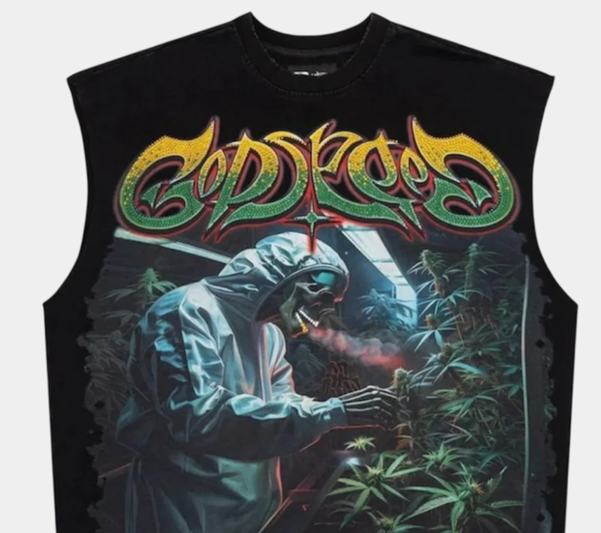 GODSPEED 420 INDOOR VVS SLEEVELESS T SHIRT