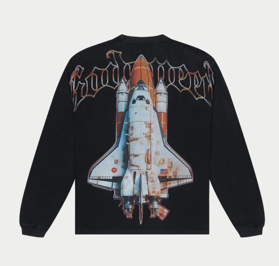 GODSPEED LIFT OFF L/S TEE