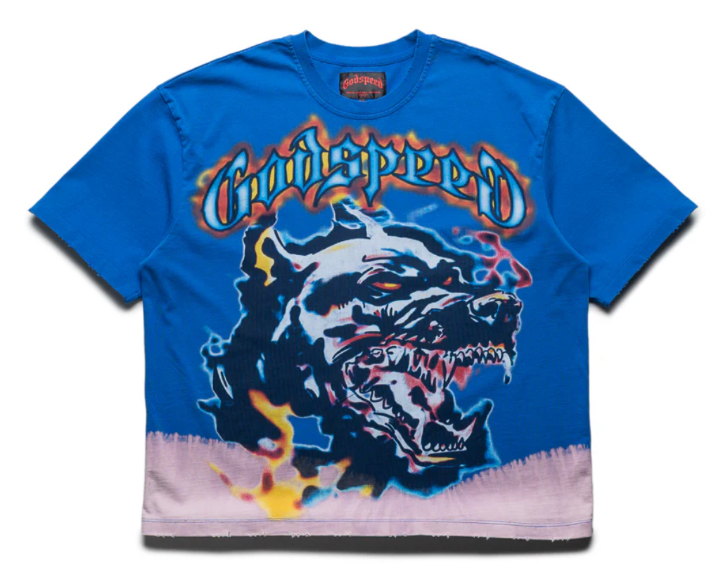 GODSPEED OFF THE LEASH SS TEE