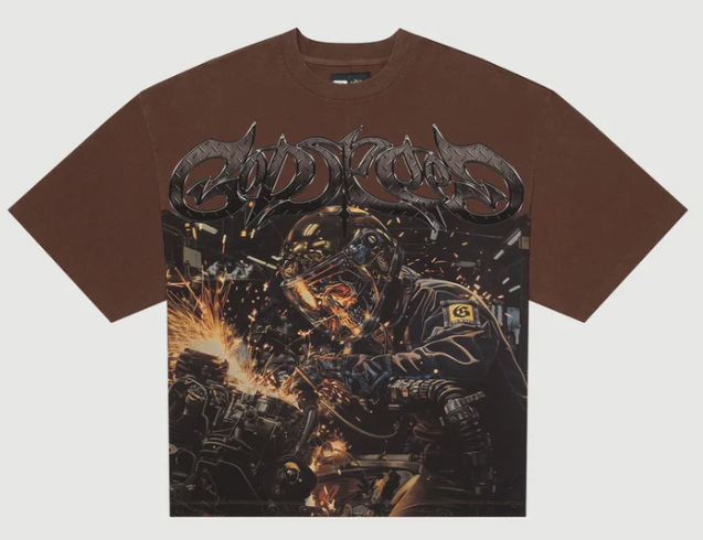 GODSPEED STEEL SHARPENS SS TEE