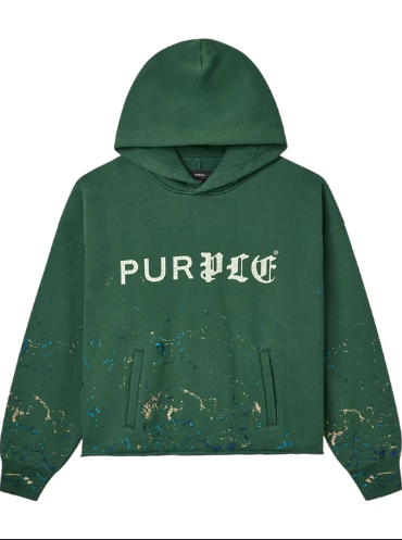 PURM4104HFGH425 HWT FLEECE HOODIE