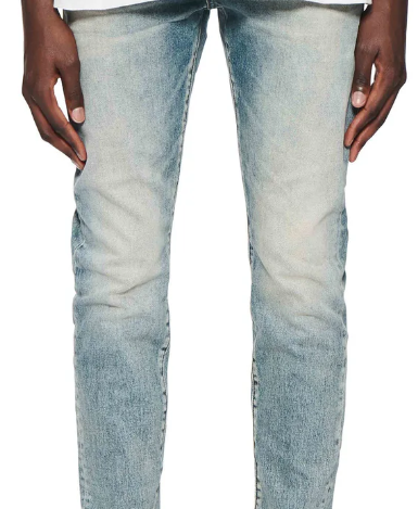 PURP001SELT424/SKINNY ELECTRIC TINT JEANS