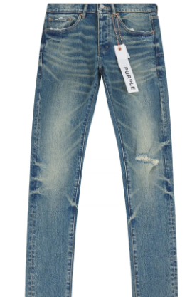 PURP001VKMD324/ VINTAGE KNEE BLOW OUT