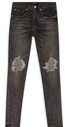 PURP002GEB/GREY DIRTY RESIN BLOWOUT