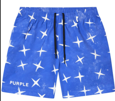 PURP504PBWS225/ALL ROUND SHORTS