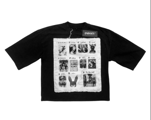 SYAN-1-3/ANARCHY CROP TEE