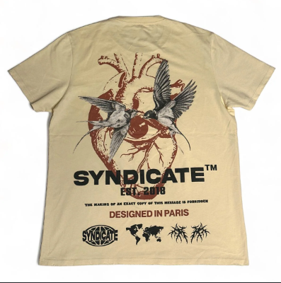 SYN-003/PIGEON HEART SS TEE