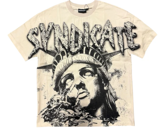 SYN-27/27-1/NO JUSTICE SS TEE