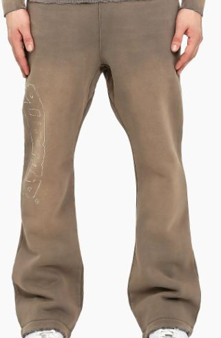 PURP459HFGS425 HWT FLEECE FLARED PANT