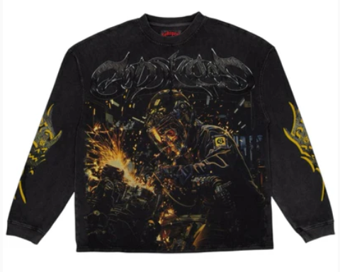 GODSPEED STEEL SHARPENS L/S T SHIRT