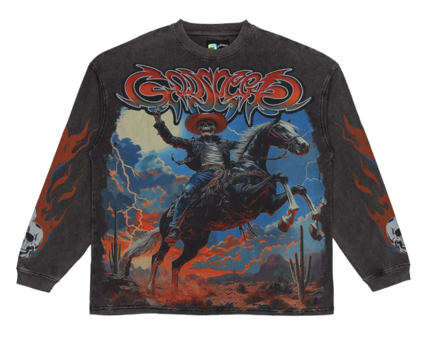 GODSPEED BEST WESTERN L/S T SHIRT