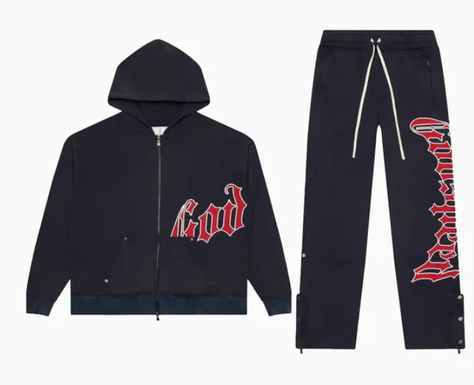 GODSPEED LOGO SWEAT SUIT V2