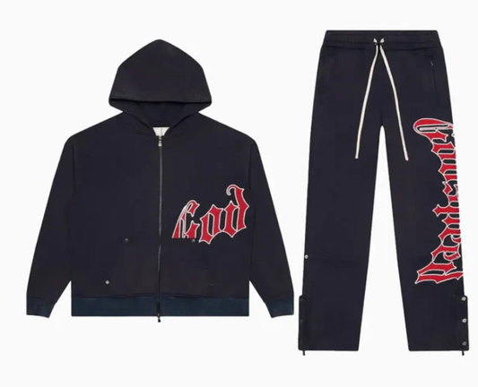GODSPEED LOGO SWEAT SUIT V2