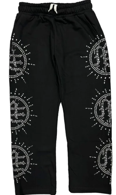 ME ECLIPSE RHINESTONE SWEATS