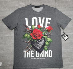 STREETZ IZ WATCHIN TShirt Love The Grind Graphic