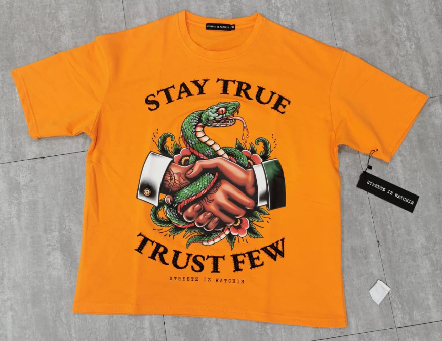 SIW5173 STAY TRUE TRUST FEW SS TEE