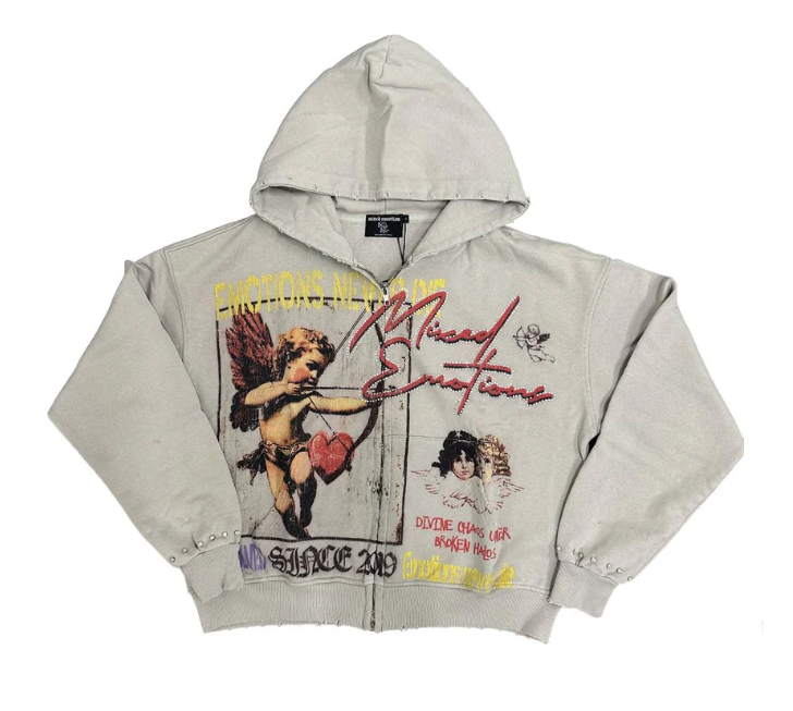 ME BROKEN HALO HOODIE