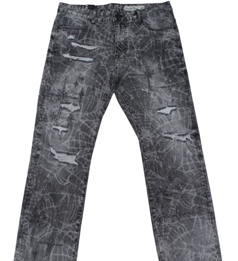 SMOKERISE JP26S426 STARRY SMOKE JEANS