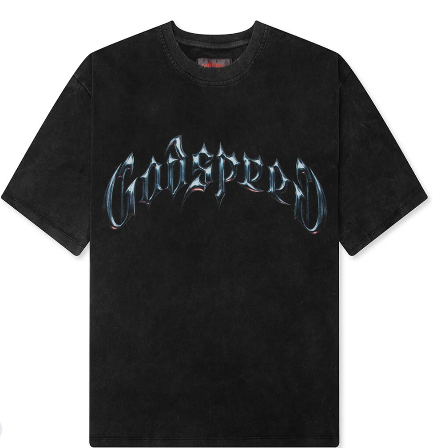 GODSPEED SYMMETRICAL LOGO SS TEE BOOM 326
