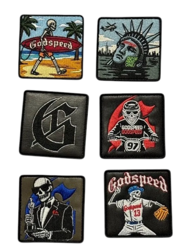 GODSPEED MOOD-TUCKER INTERCHANGABLE PATCHES HAT