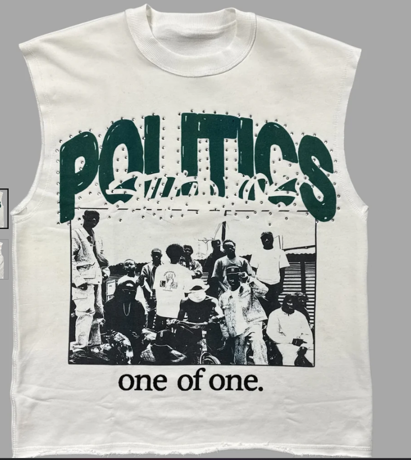 POLITICS -TANK TOP MONO-7