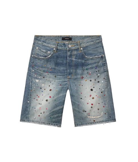 P059-CYWI826 CYANINE JEWEL SHORT