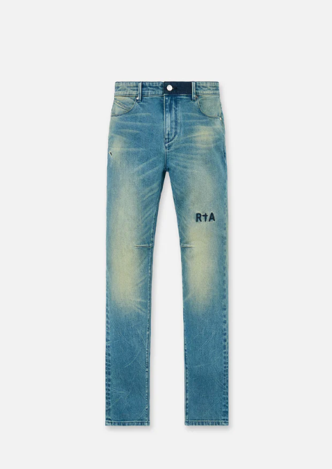 RTA BRYANT SKINNY JEANS SUNBLEACH